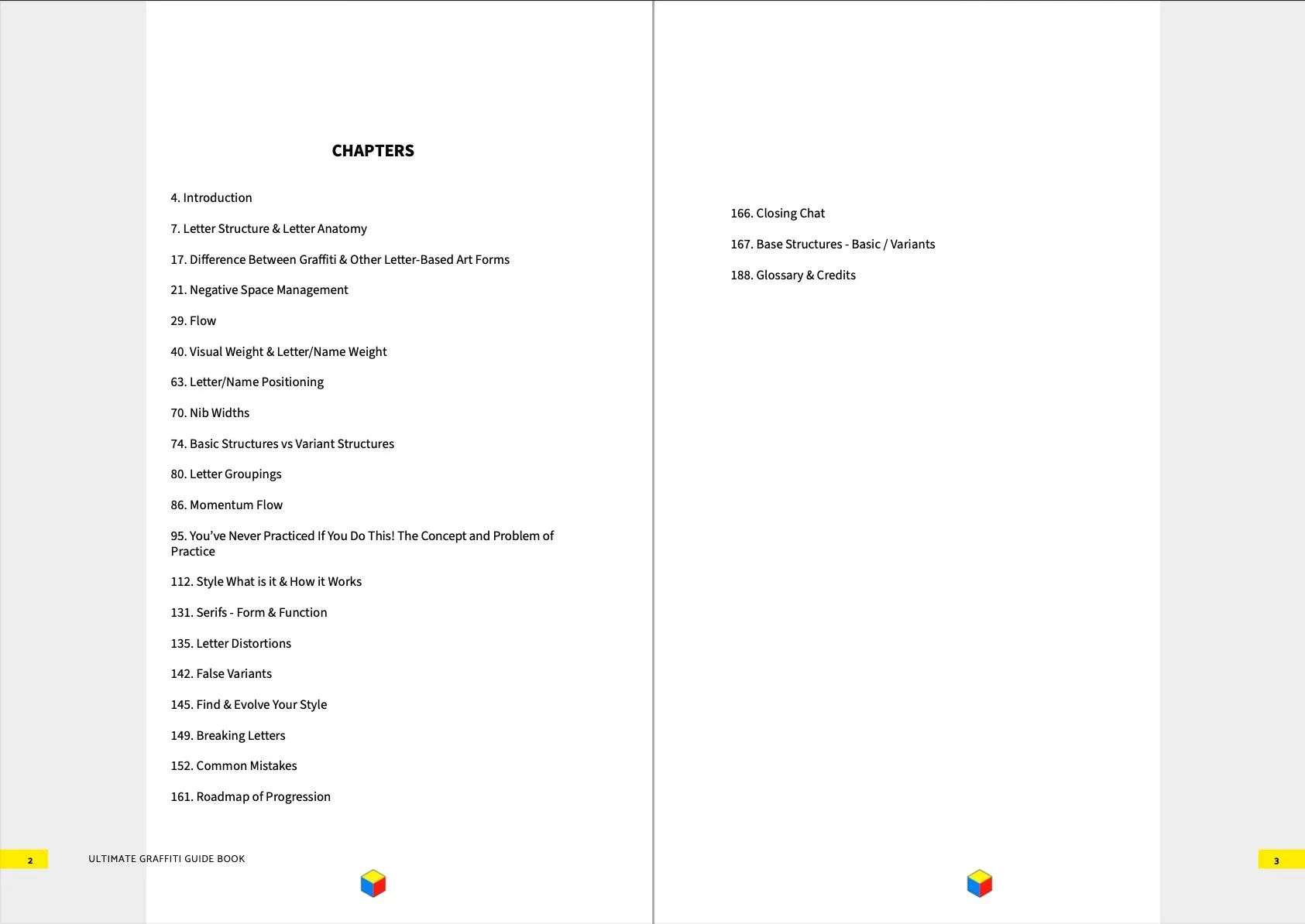 Ultimate Graffiti guide Book — The Artist Block